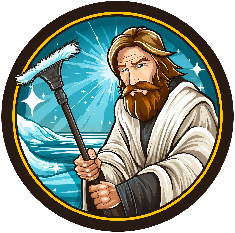 Star Chores Logo Cartoon