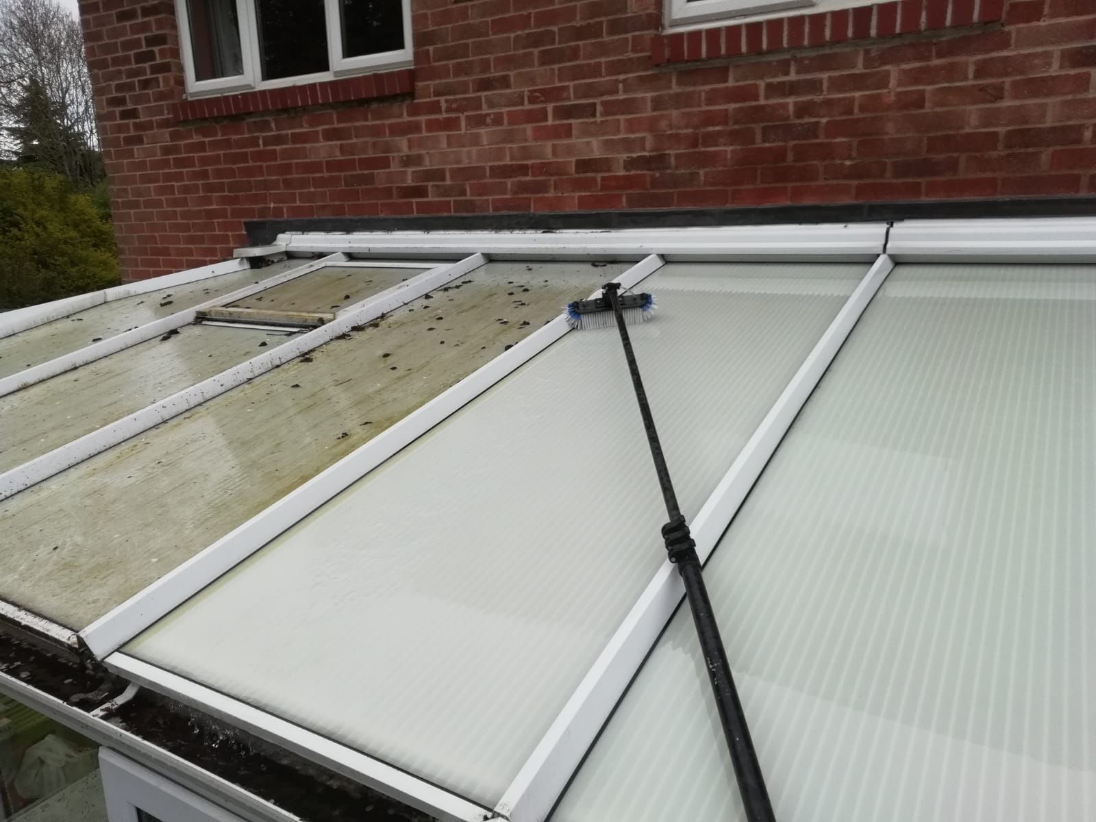 Conservatory Cleaning